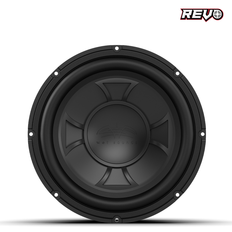 Wet Sounds REVO Series XXX 12-inch SPL Marine Subwoofer - Dual 2Ω Black
