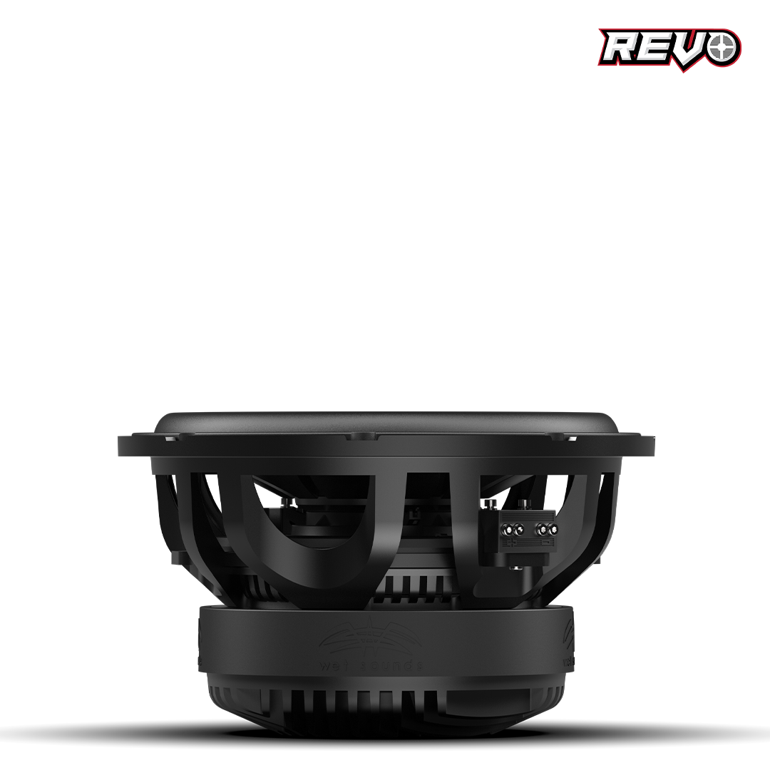 Wet Sounds REVO Series XXX 12-inch SPL Marine Subwoofer - Dual 2Ω Black