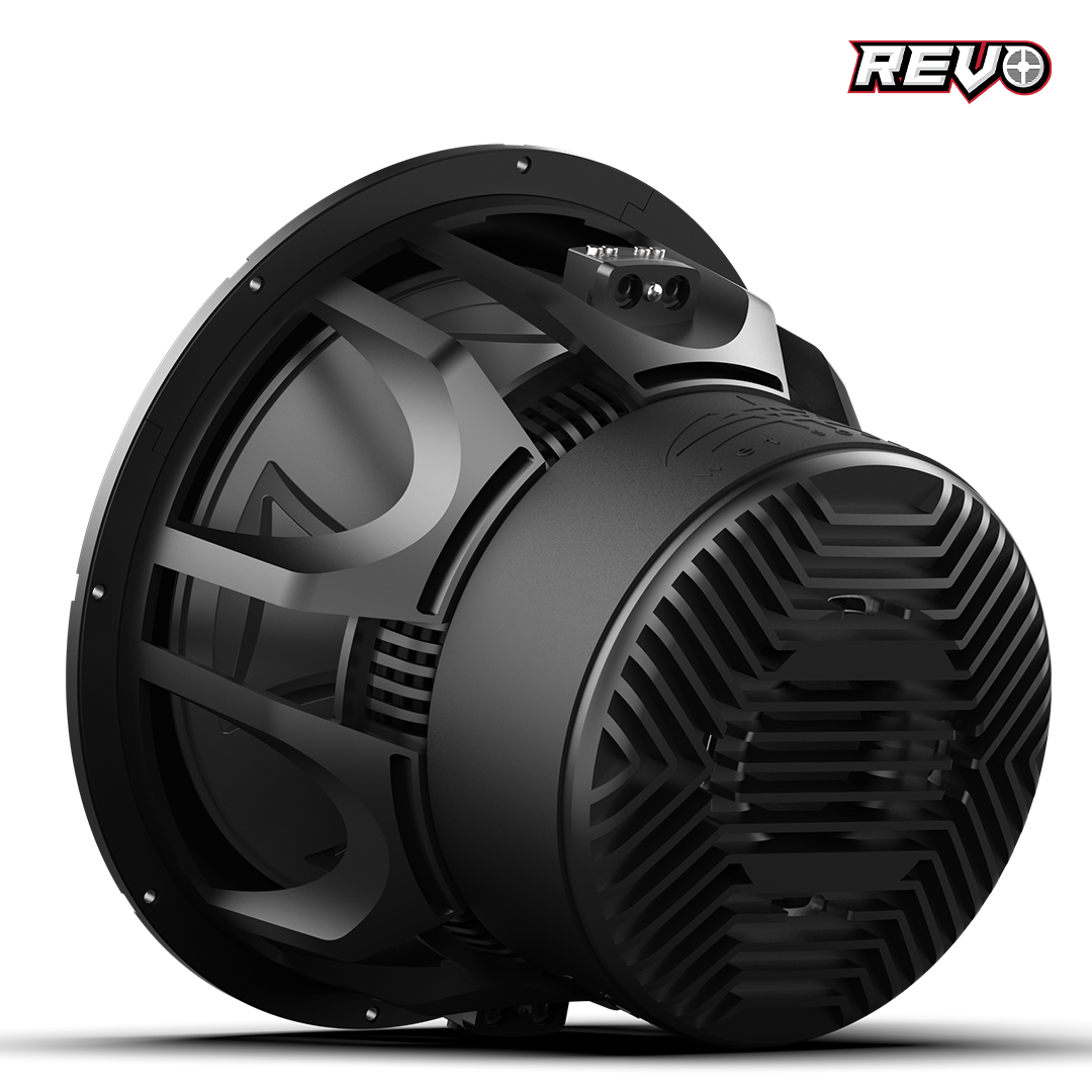 Wet Sounds REVO Series XXX 15-inch SPL Marine Subwoofer - Dual 2Ω Black