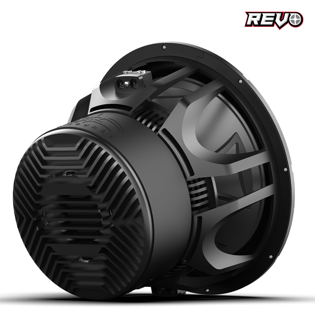 Wet Sounds REVO Series XXX 15-inch SPL Marine Subwoofer - Dual 2Ω Black