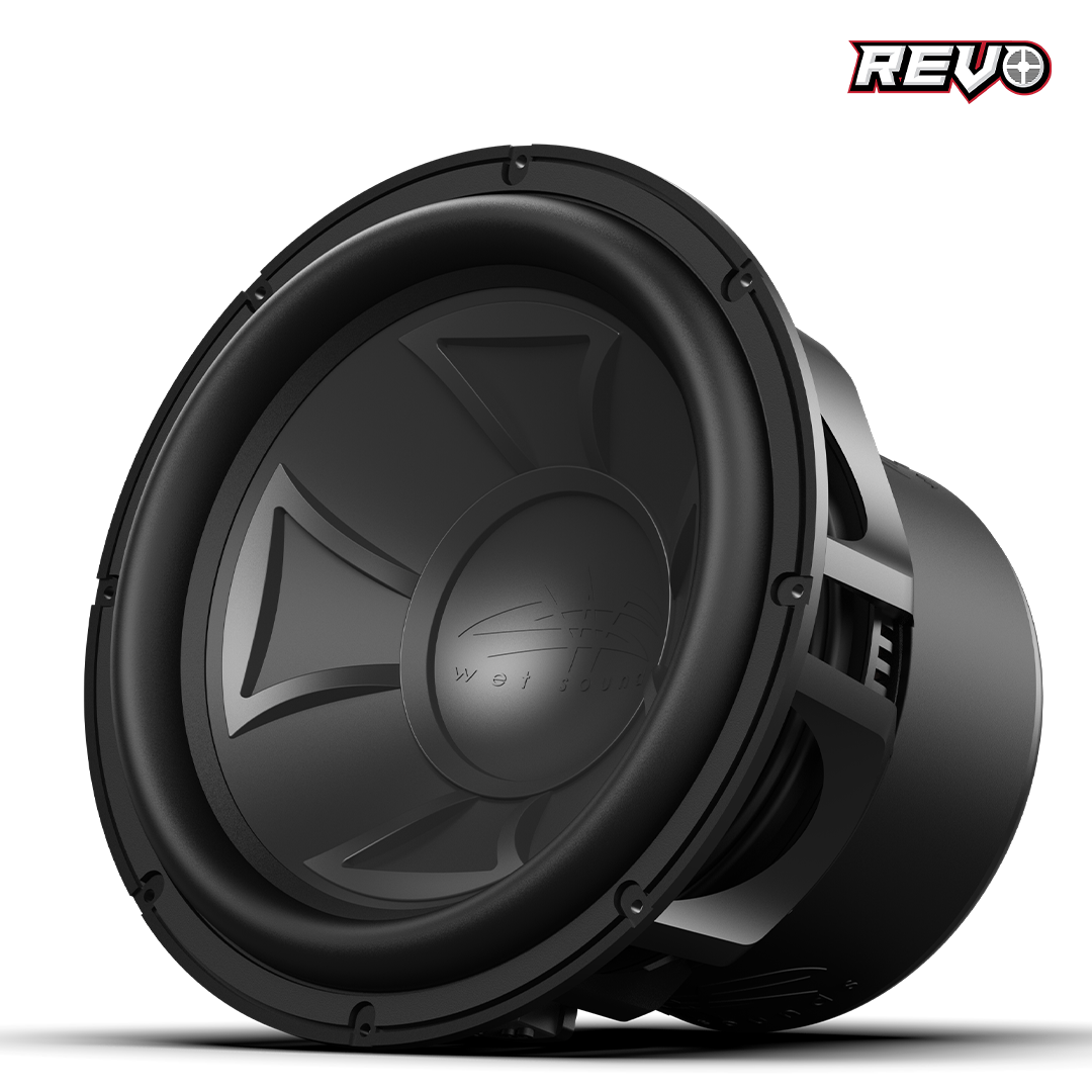 Wet Sounds REVO Series XXX 15-inch SPL Marine Subwoofer - Dual 2Ω Black