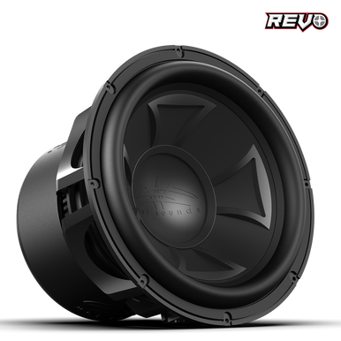 REVO 15 XXX V4-B | REVO 15-inch Marine Subwoofer – Dual 2Ω Black