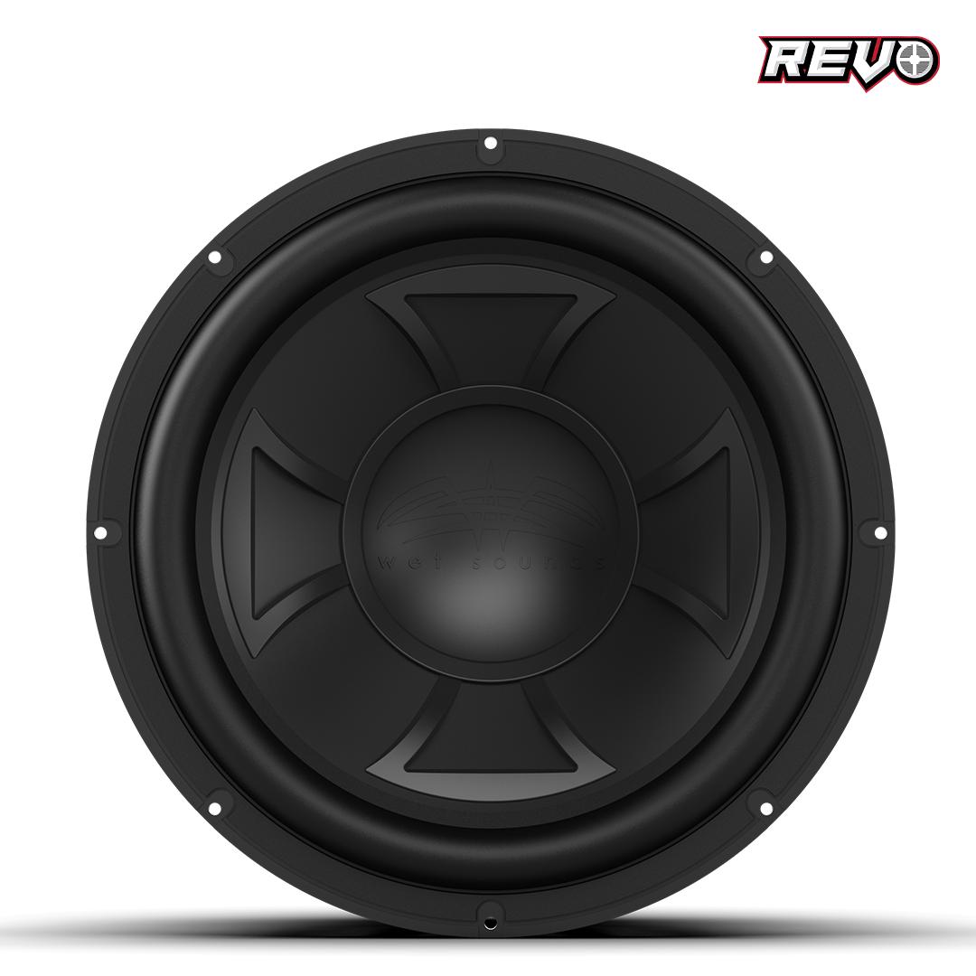 Wet Sounds REVO Series XXX 15-inch SPL Marine Subwoofer - Dual 2Ω Black