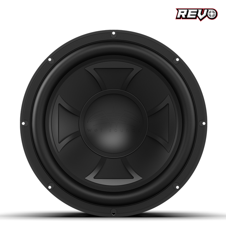 Wet Sounds REVO Series XXX 15-inch SPL Marine Subwoofer - Dual 2Ω Black