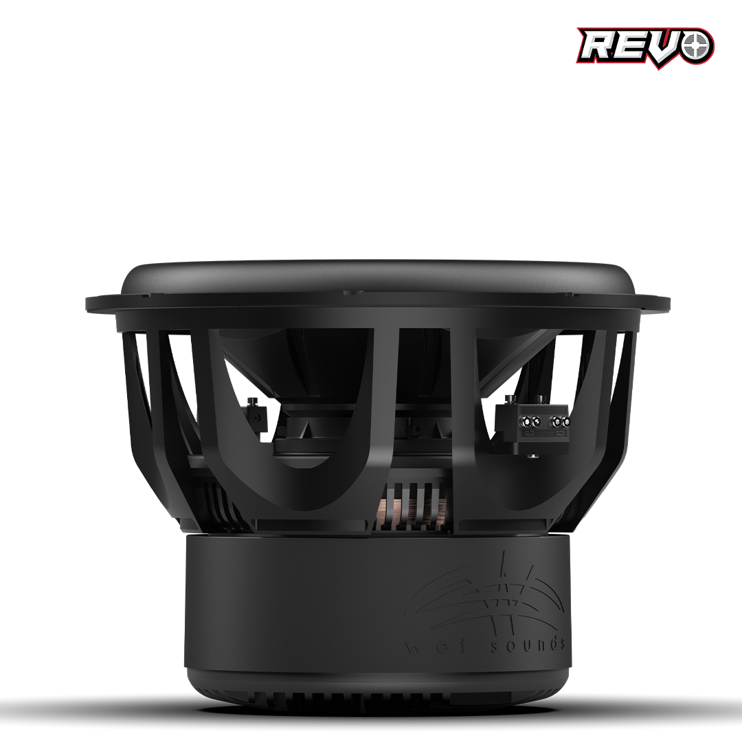 Wet Sounds REVO Series XXX 15-inch SPL Marine Subwoofer - Dual 2Ω Black
