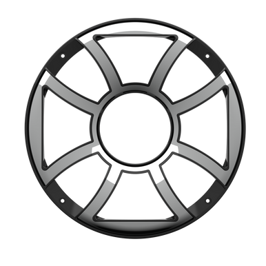 REV 12 HD XS-B GRILLE | Black Tower Speaker Grille