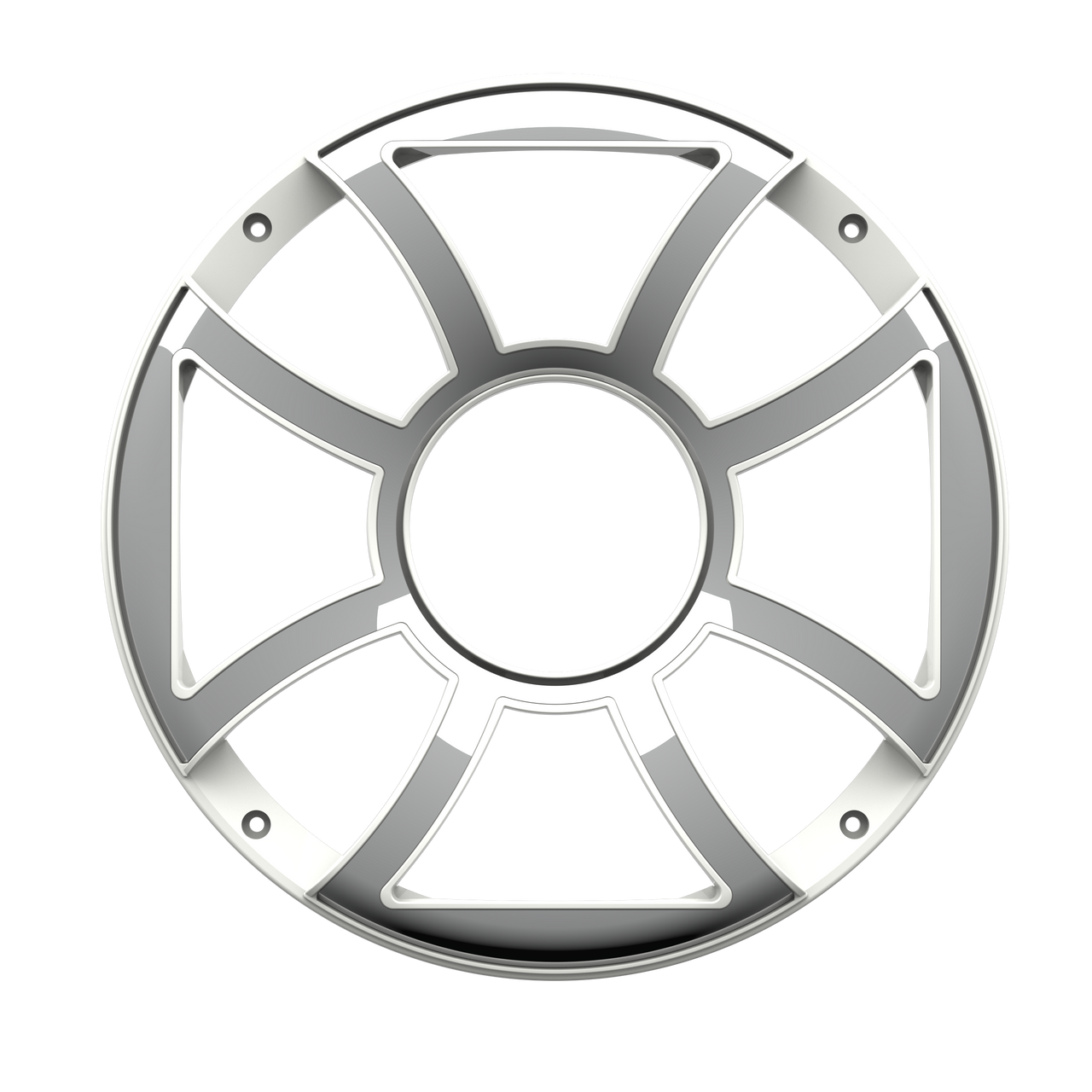 REV 10 HD XS-W GRILLE | White Tower Speaker Grille