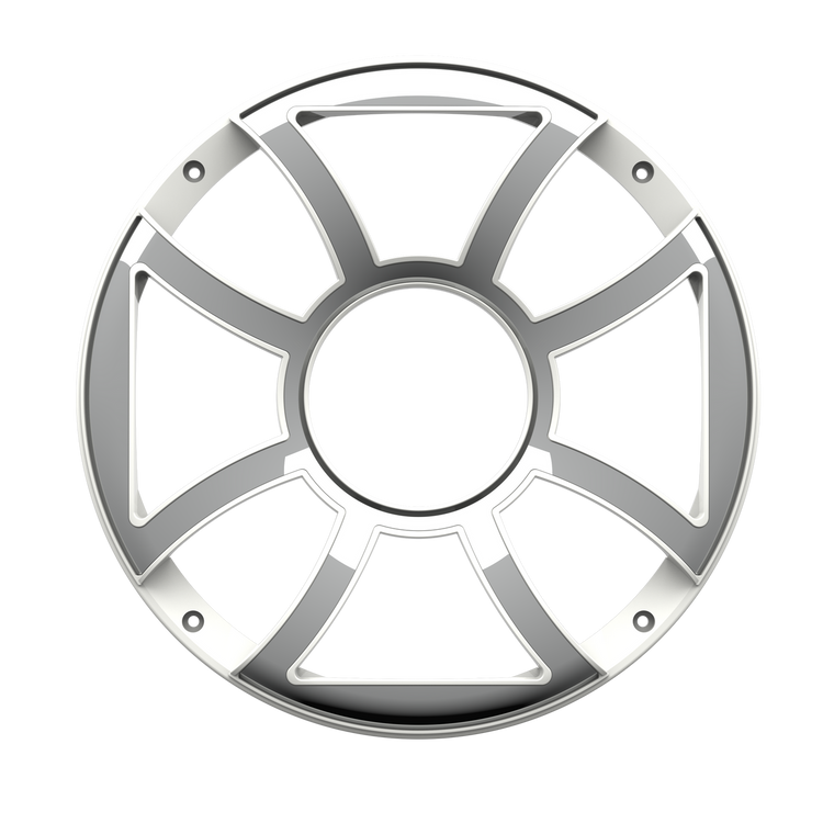 REV 10 HD XS-W GRILLE | White Tower Speaker Grille
