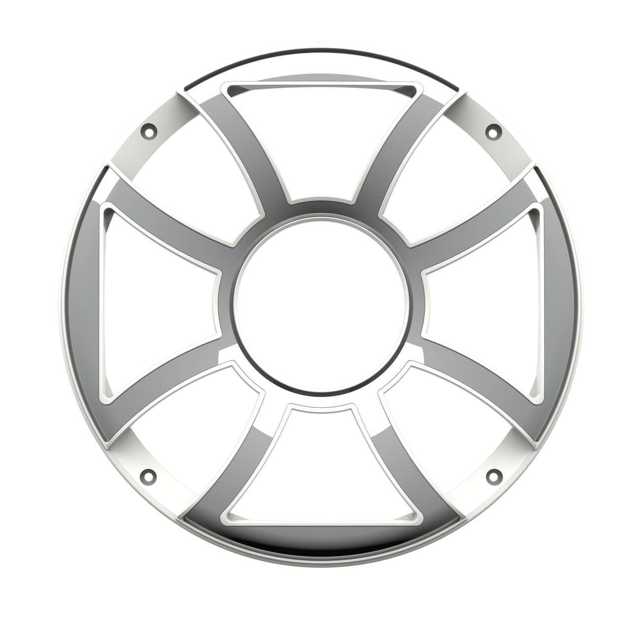 REV 12 HD XS-W GRILLE | White Tower Speaker Grille