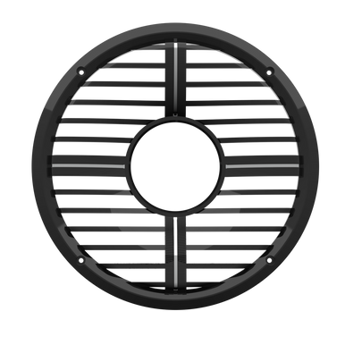 REV 12 HD XW-B GRILLE | Black Tower Speaker Grille