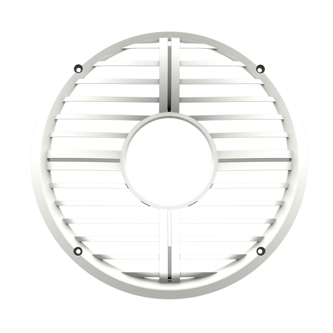 REV 10 HD XW-W GRILLE | White Tower Speaker Grille