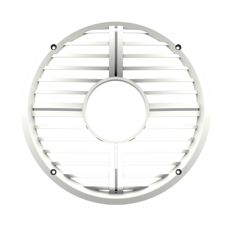 REV 12 HD XW-W GRILLE | White Tower Speaker Grille
