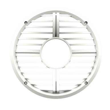 REV 12 HD XW-W GRILLE | White Tower Speaker Grille