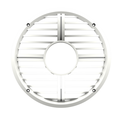 REV 10 HD XW-W GRILLE | White Tower Speaker Grille
