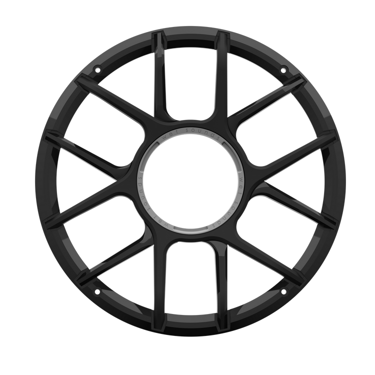 REV 10 HD XZ-B GRILLE | Black Tower Speaker Grille