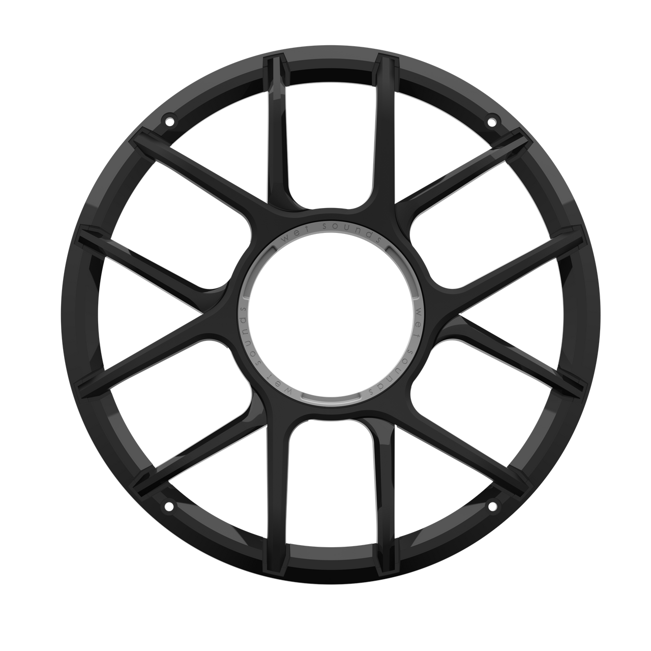 REV 12 HD XZ-B GRILLE | Black Tower Speaker Grille
