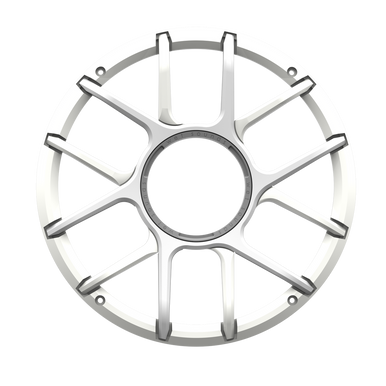 REV 12 HD XZ-W GRILLE | White Tower Speaker Grille