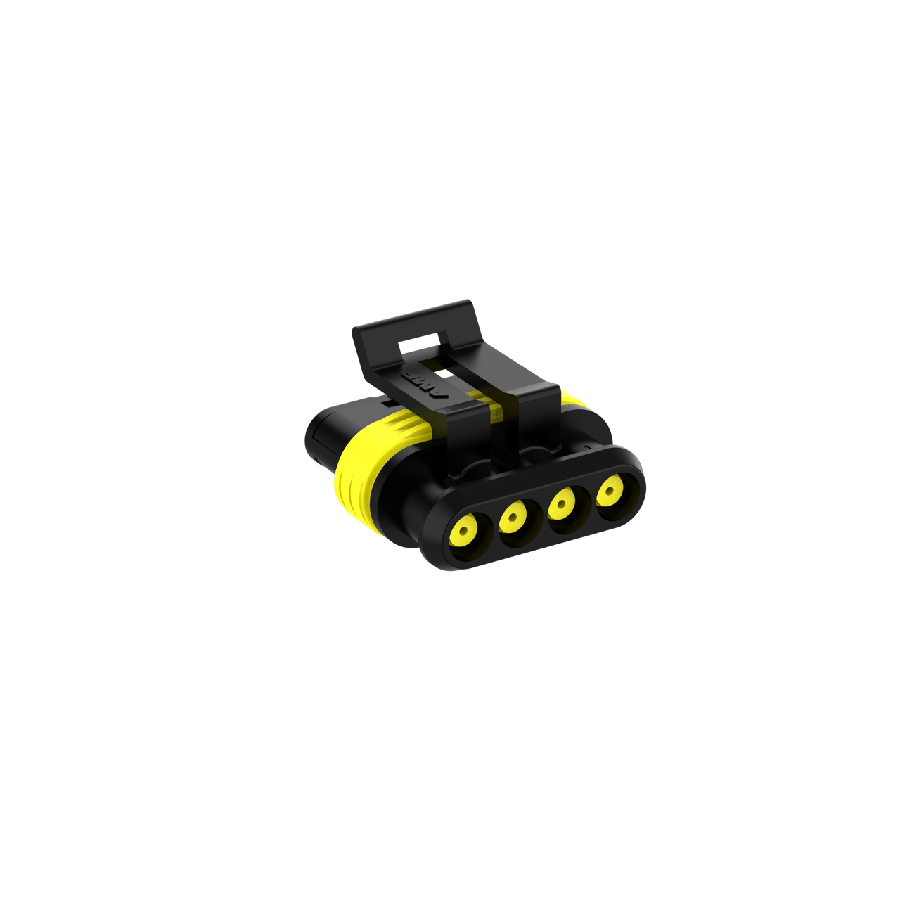 Wet Sounds | RGB Male 4-Pin Waterproof 10-Pack Connector Kit