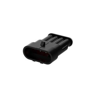 RGB-4-KIT-10-F V5 | RGB Female 4-Pin Waterproof Connector Kit (10-Pack)