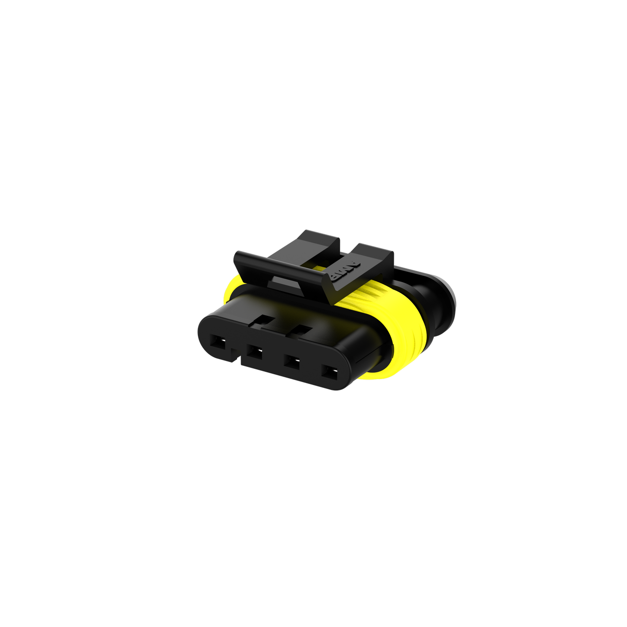 Wet Sounds | RGB Male 4-Pin Waterproof 10-Pack Connector Kit