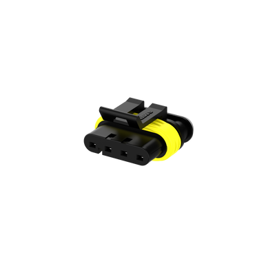RGB-4-KIT-10-M V5 | RGB Male 4-Pin Waterproof Connector Kit (10-Pack)
