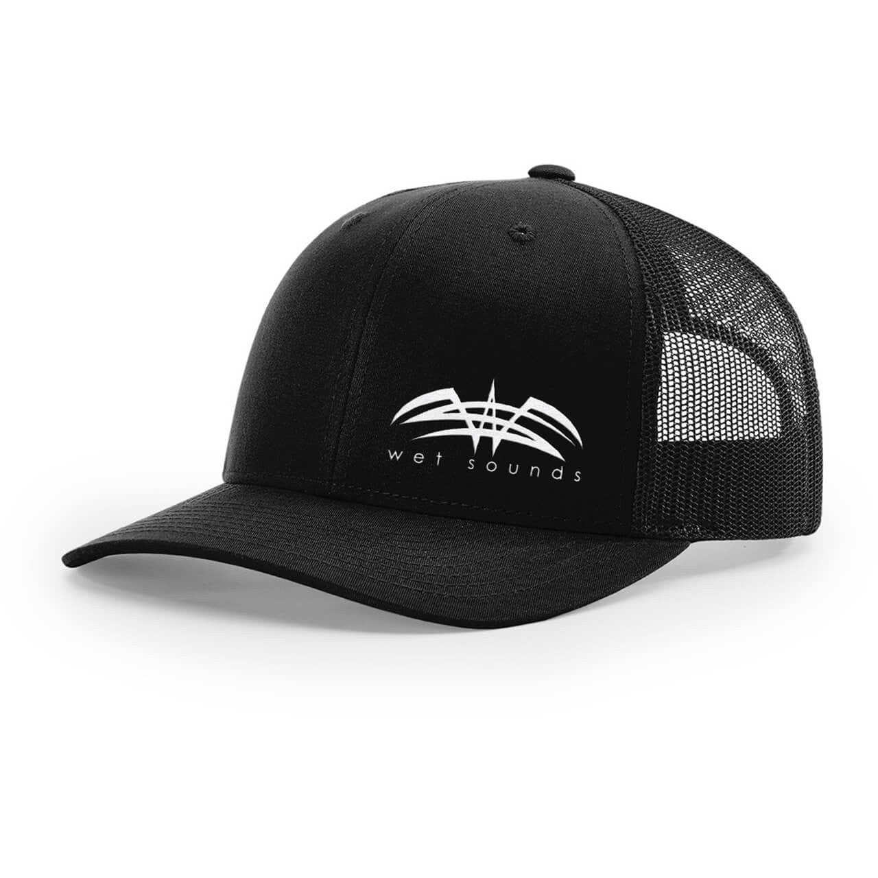 Richardson Youth Snap Back Cap Black/White | Wet Sounds – Wet