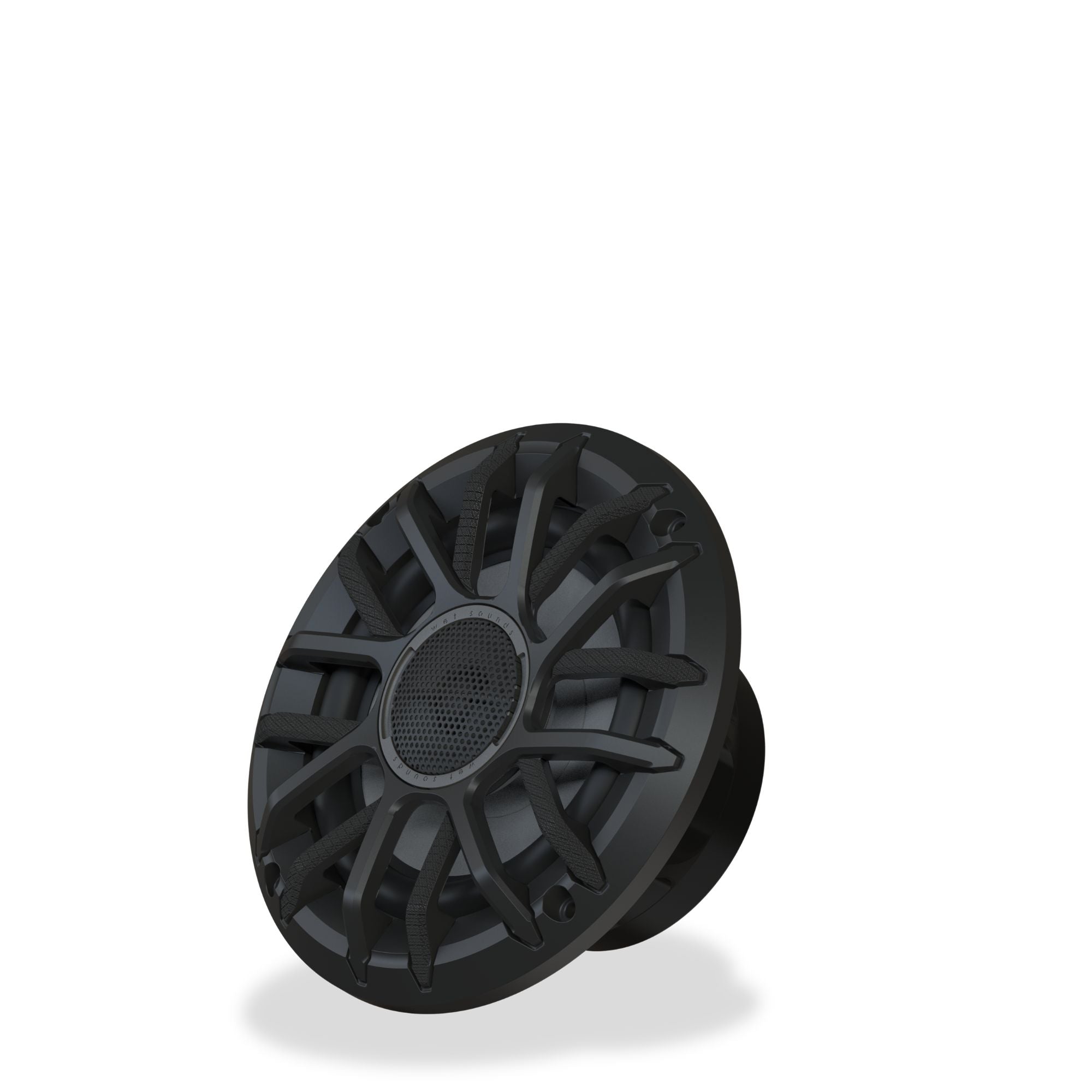 SCOUT 6 | 6.5" Coaxial Speakers in Dark Titanium and White