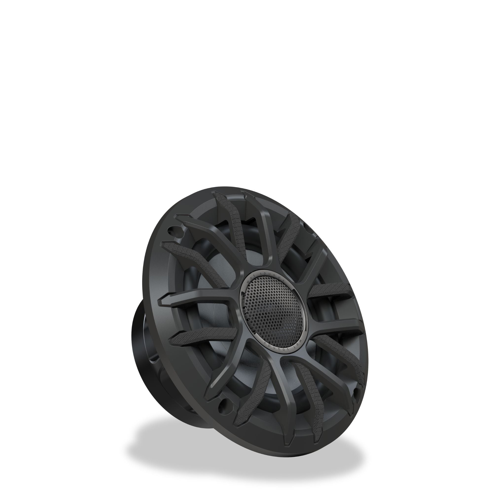 SCOUT 6 | 6.5" Coaxial Speakers in Dark Titanium and White