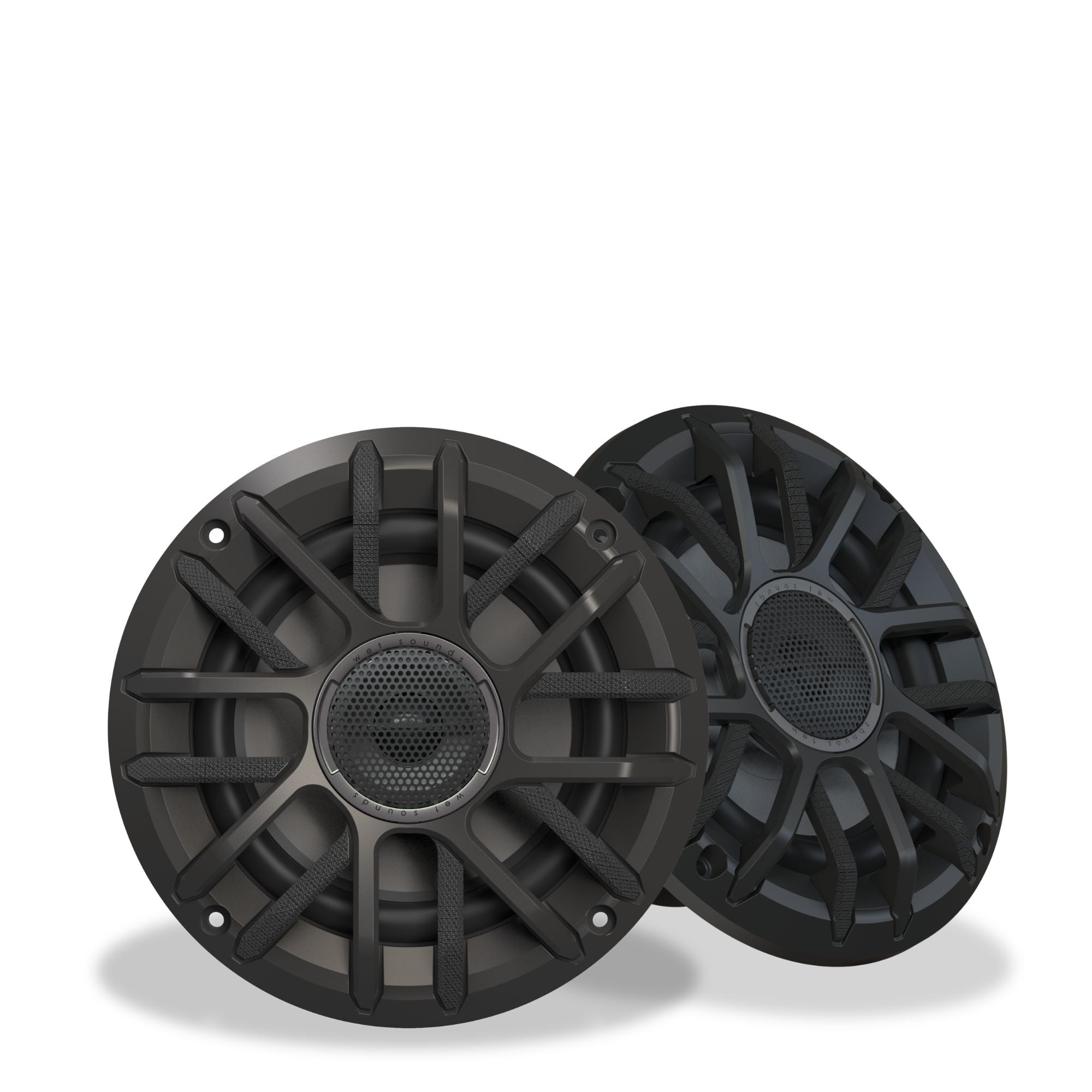 Scout 6 | 6.5" Coaxial Speakers | Dark Titanium, White | RGB Optionality