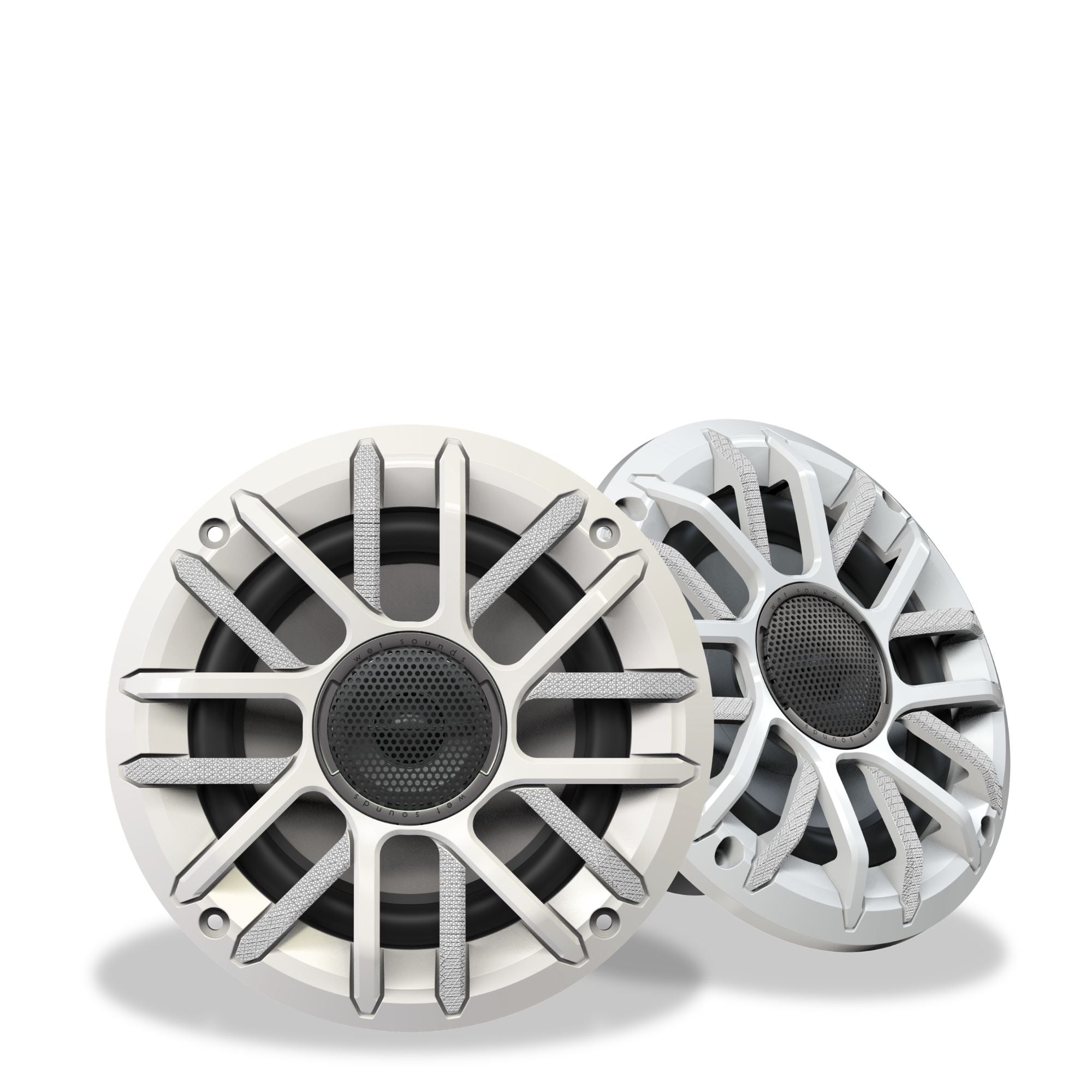 Scout 6 | 6.5" Coaxial Speakers | Dark Titanium, White | RGB Optionality