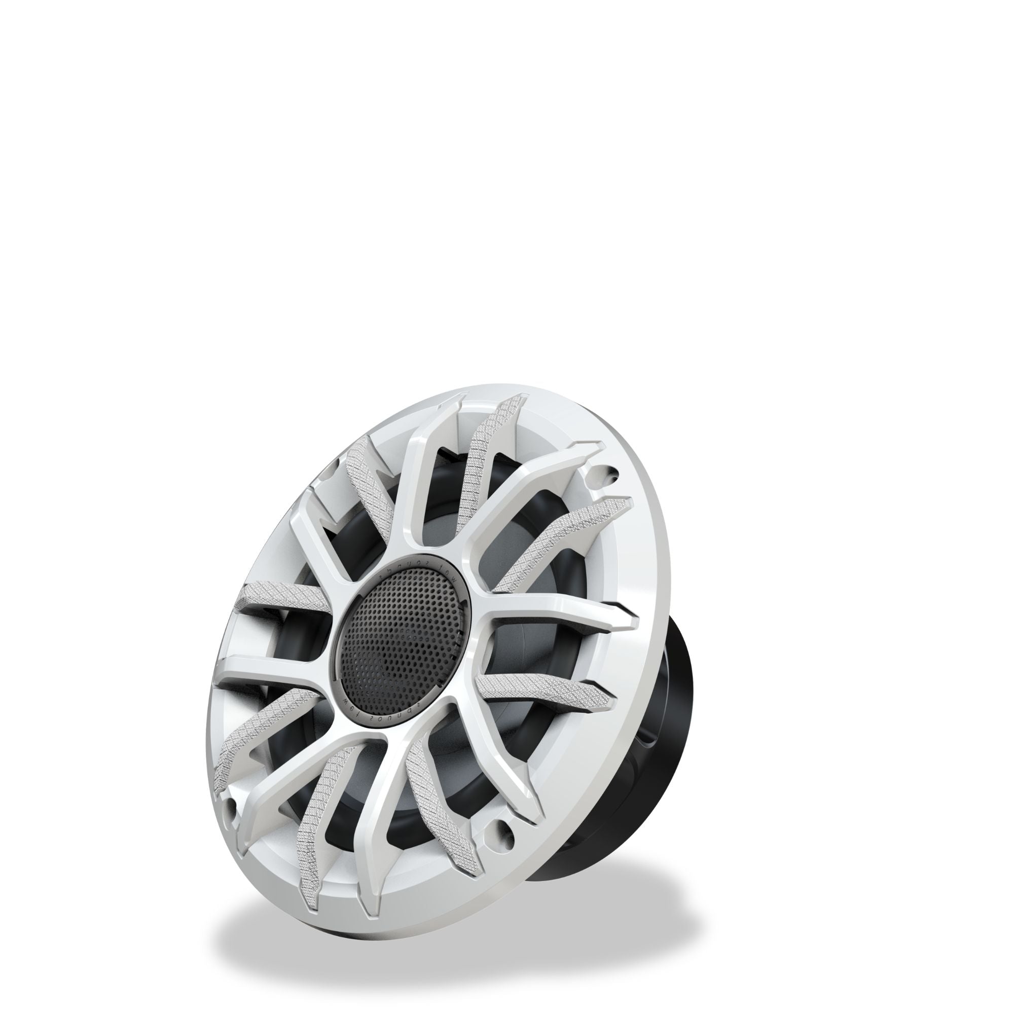 SCOUT 6 | 6.5" Coaxial Speakers in Dark Titanium and White