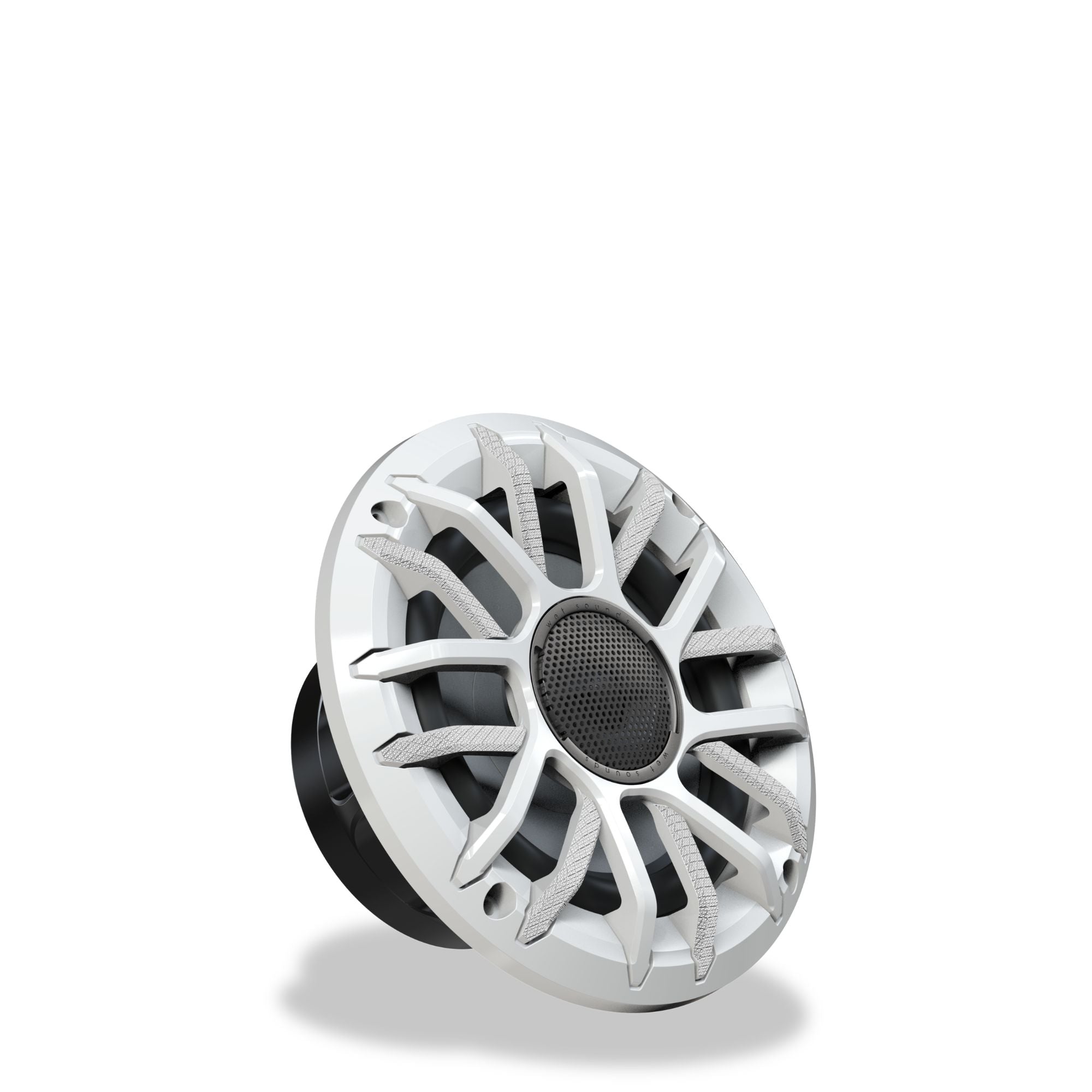 SCOUT 6 | 6.5" Coaxial Speakers in Dark Titanium and White
