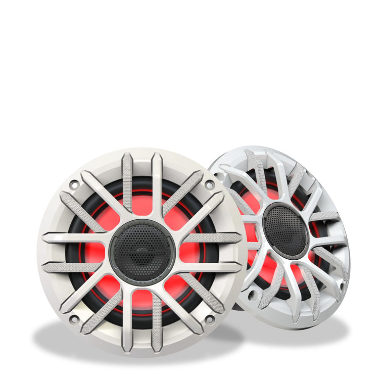 Scout 6 | 6.5" Coaxial Speakers | Dark Titanium, White | RGB Optionality