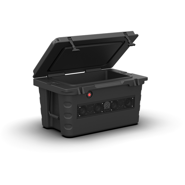 SHIVR-55-BLK | SHIVR-55 Black Bluetooth Soundbar Cooler