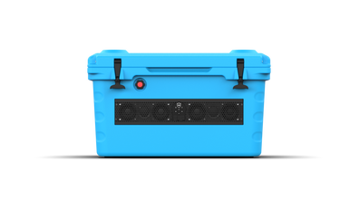 SHIVR-55-BLU | SHIVR-55 Blue Bluetooth Soundbar Cooler