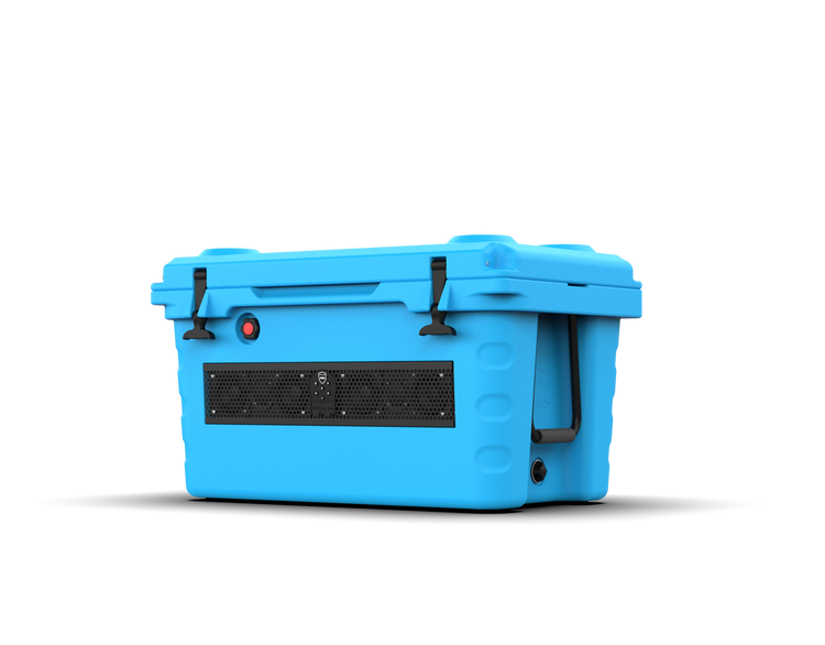 SHIVR-55-BLU | SHIVR-55 Blue Bluetooth Soundbar Cooler