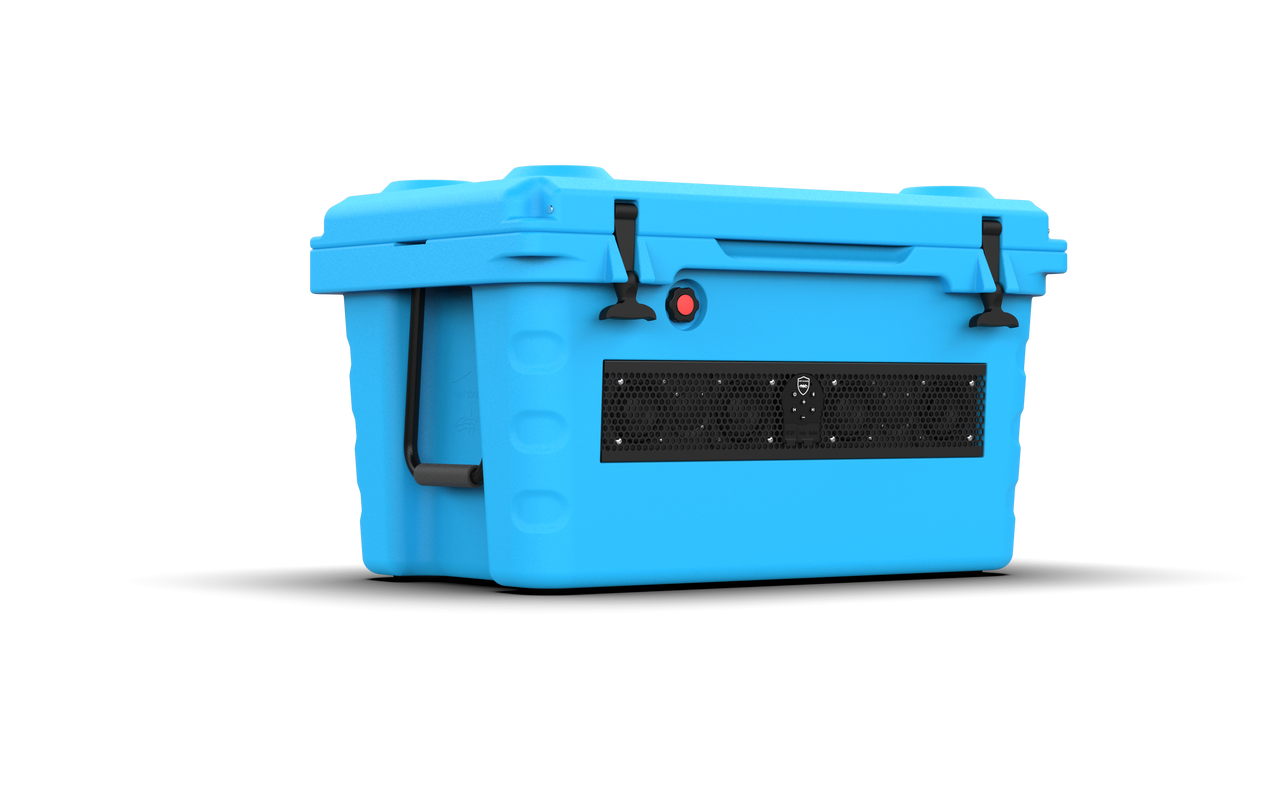 SHIVR-55-BLU | SHIVR-55 Blue Bluetooth Soundbar Cooler