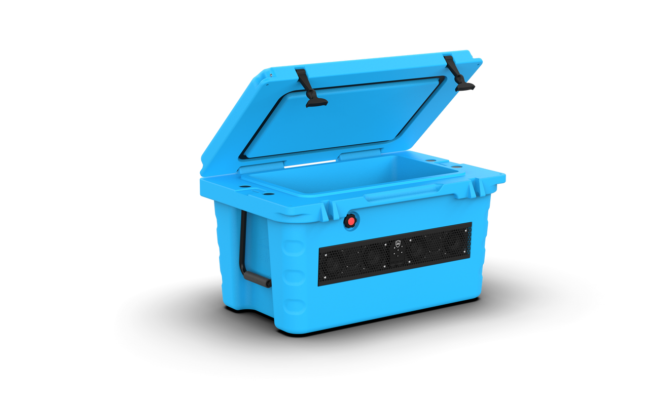 SHIVR-55-BLU | SHIVR-55 Blue Bluetooth Soundbar Cooler