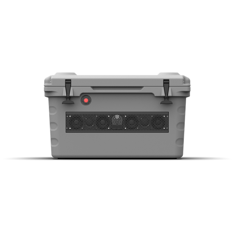 SHIVR-55-GRY | SHIVR-55 Battleship Gray Bluetooth Soundbar Cooler
