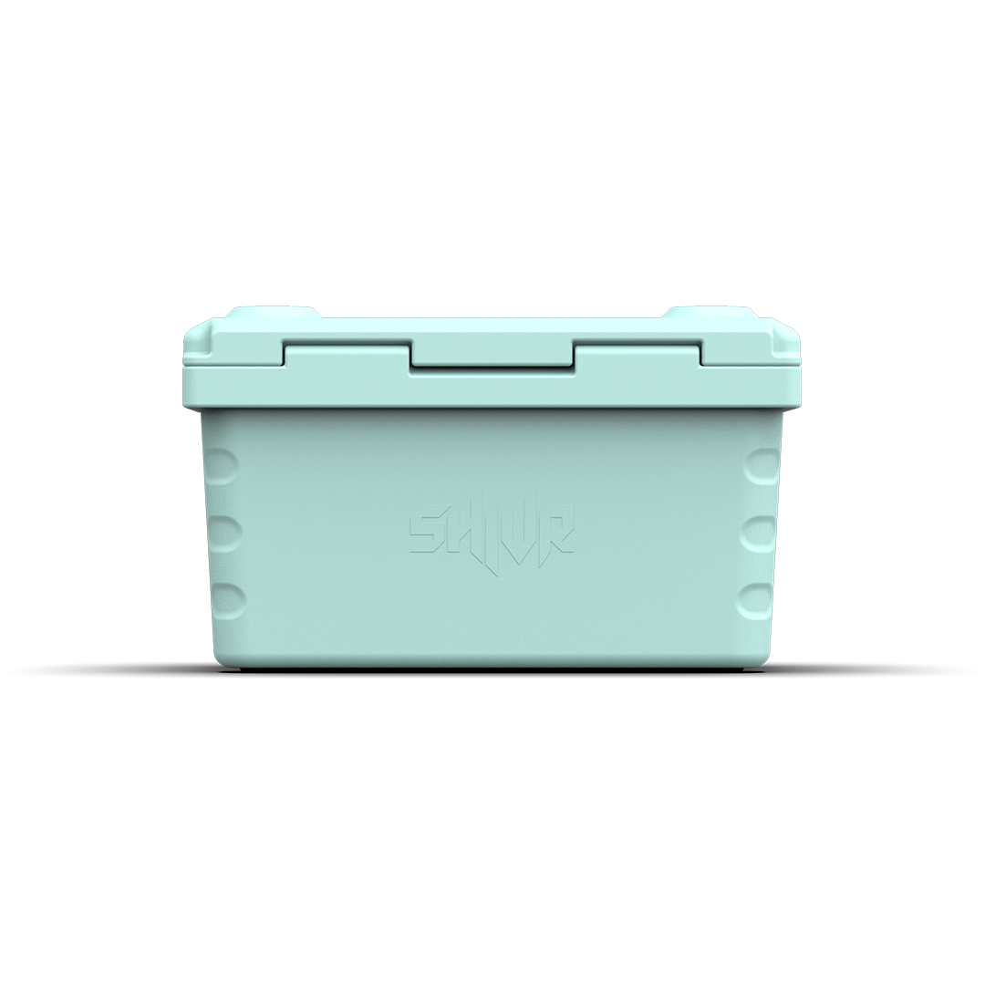 Wet Sounds SHIVR-55 Seafoam Bluetooth soundbar cooler back view