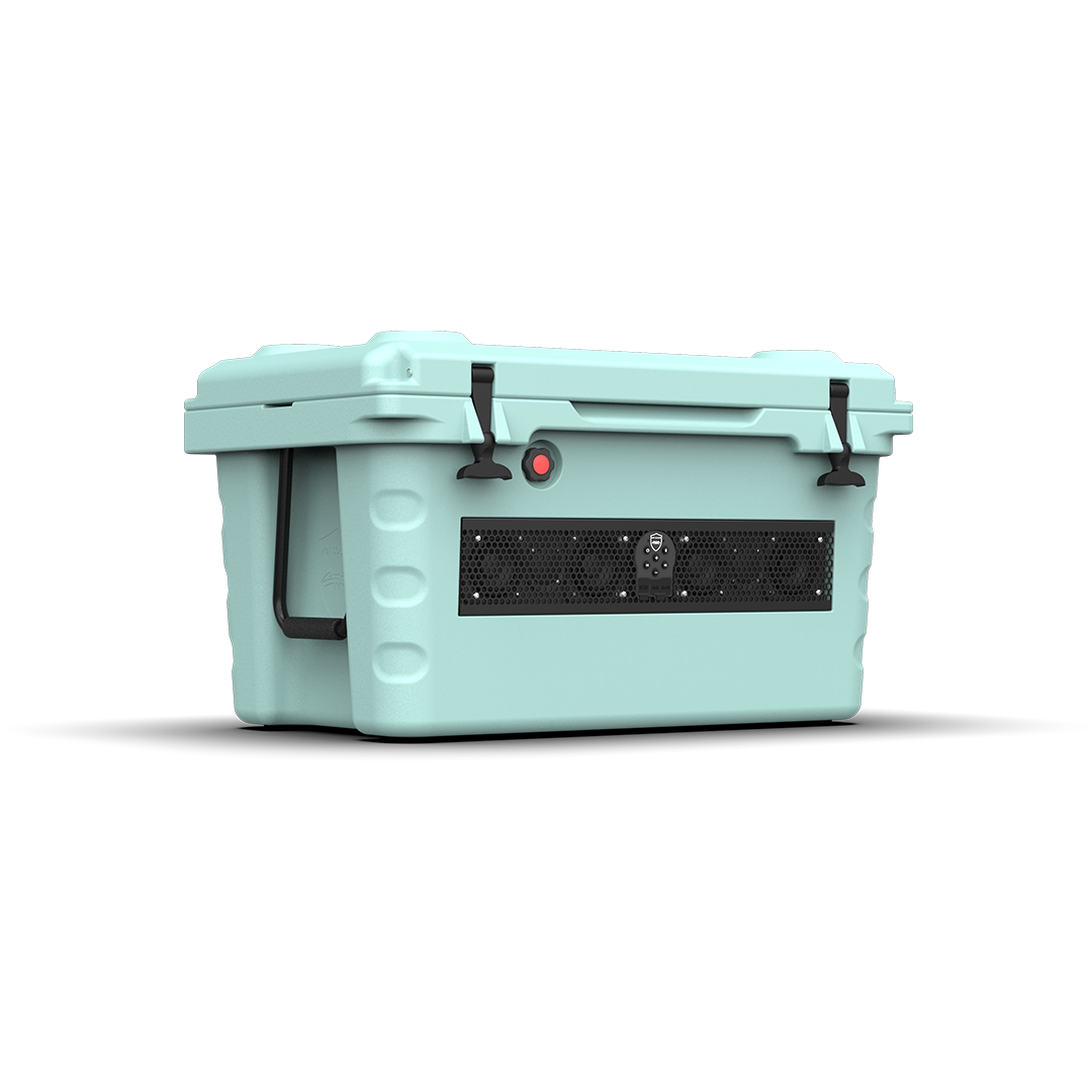 Wet Sounds SHIVR-55 Seafoam Bluetooth soundbar cooler