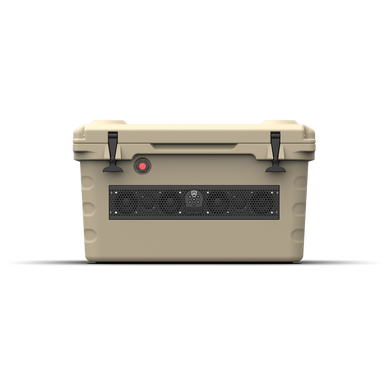SHIVR-55-TAN | SHIVR-55 Desert Tan Bluetooth Soundbar Cooler