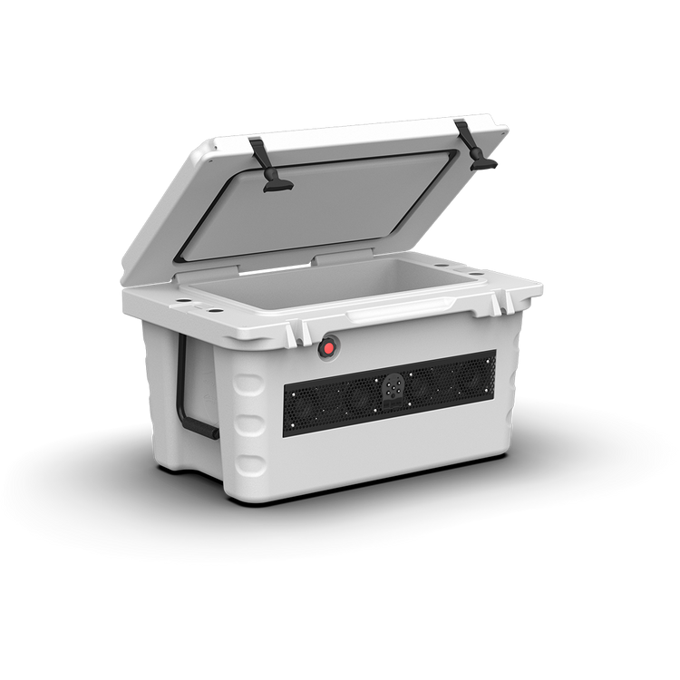 SHIVR-55-WHT | SHIVR-55 White Bluetooth Soundbar Cooler