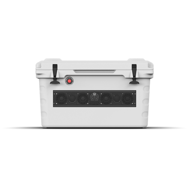 SHIVR-55-WHT | SHIVR-55 White Bluetooth Soundbar Cooler