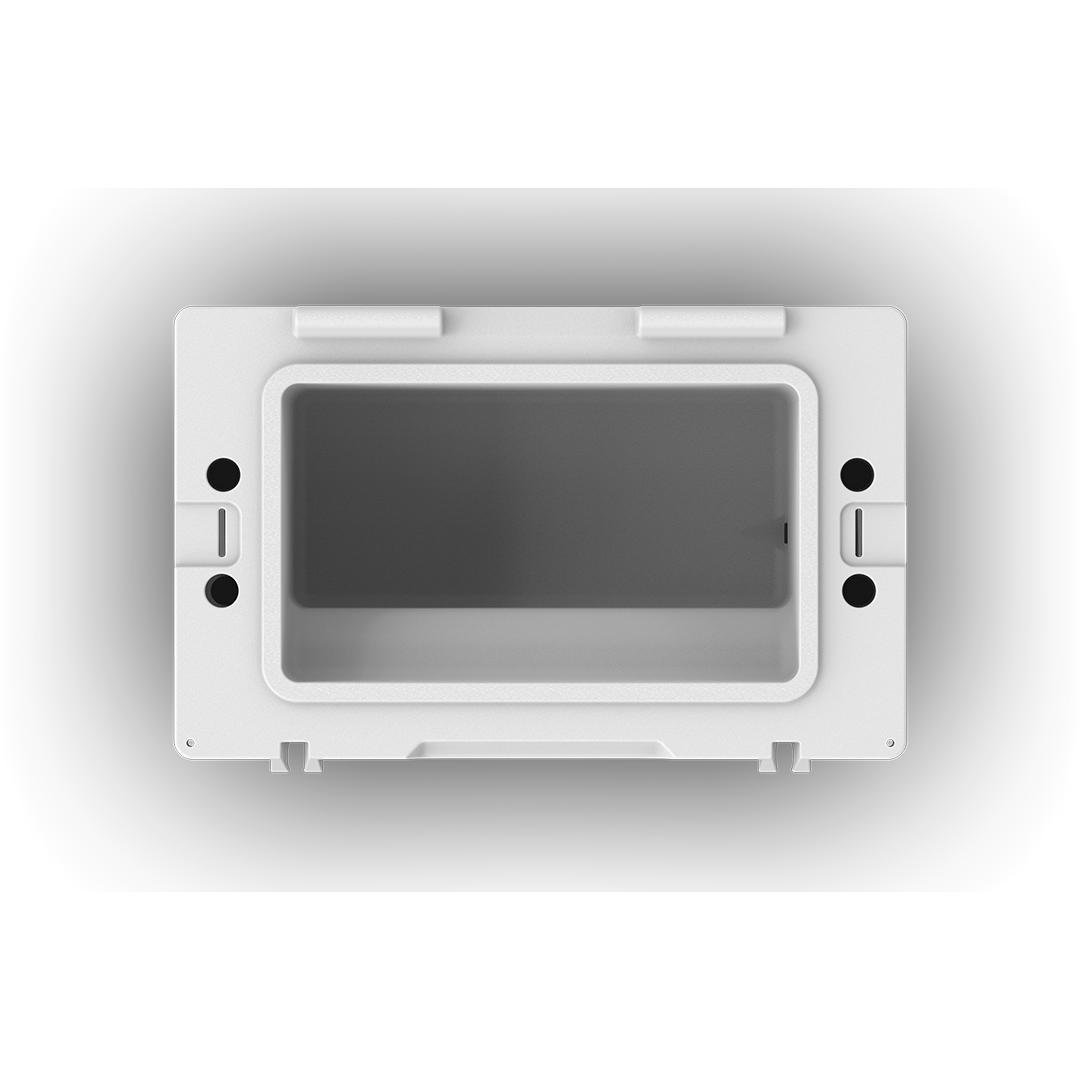 SHIVR-55-WHT | SHIVR-55 White Bluetooth Soundbar Cooler