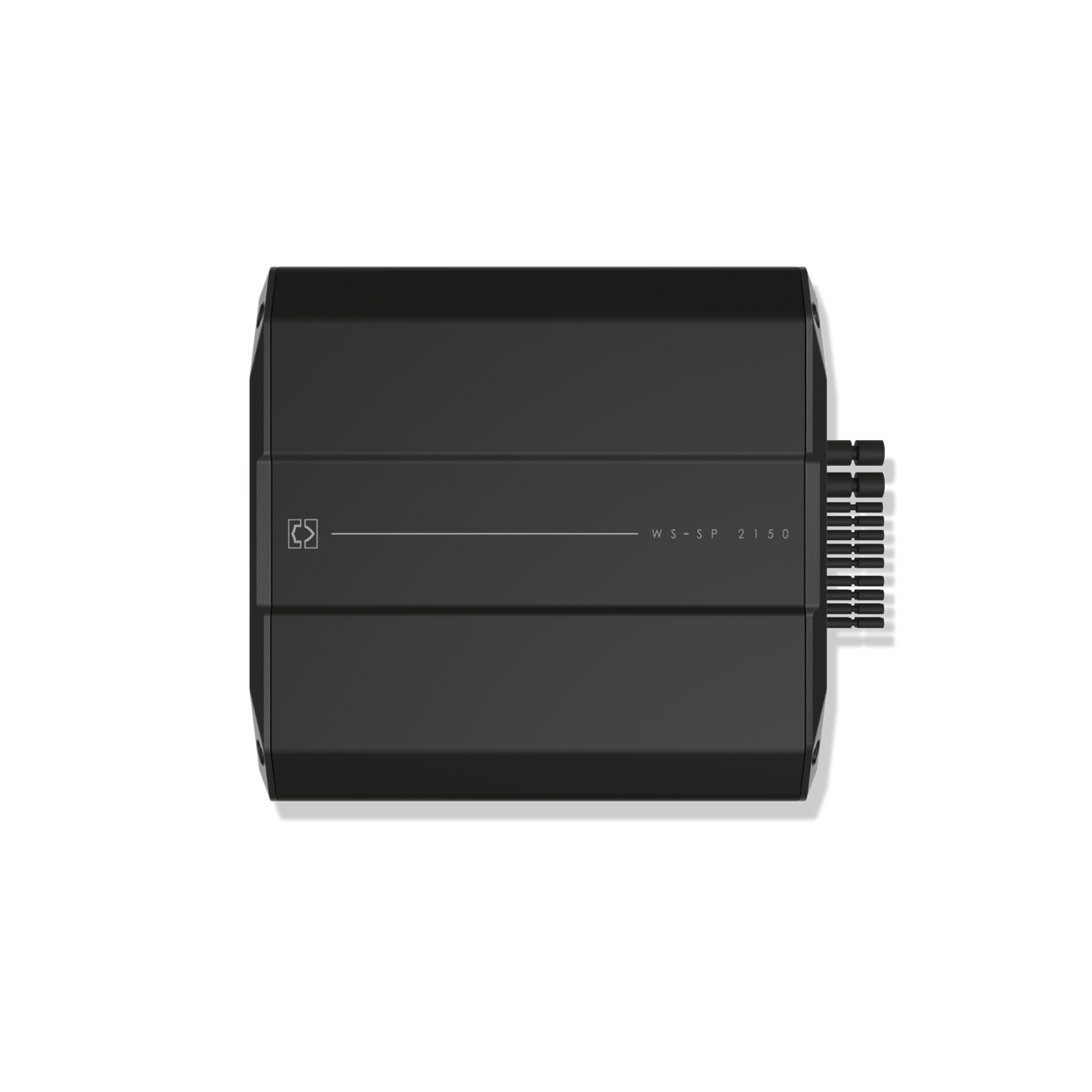Wet Sounds Harley-Davidson saddlebag amplifier WS-SP 21500 for touring models.
