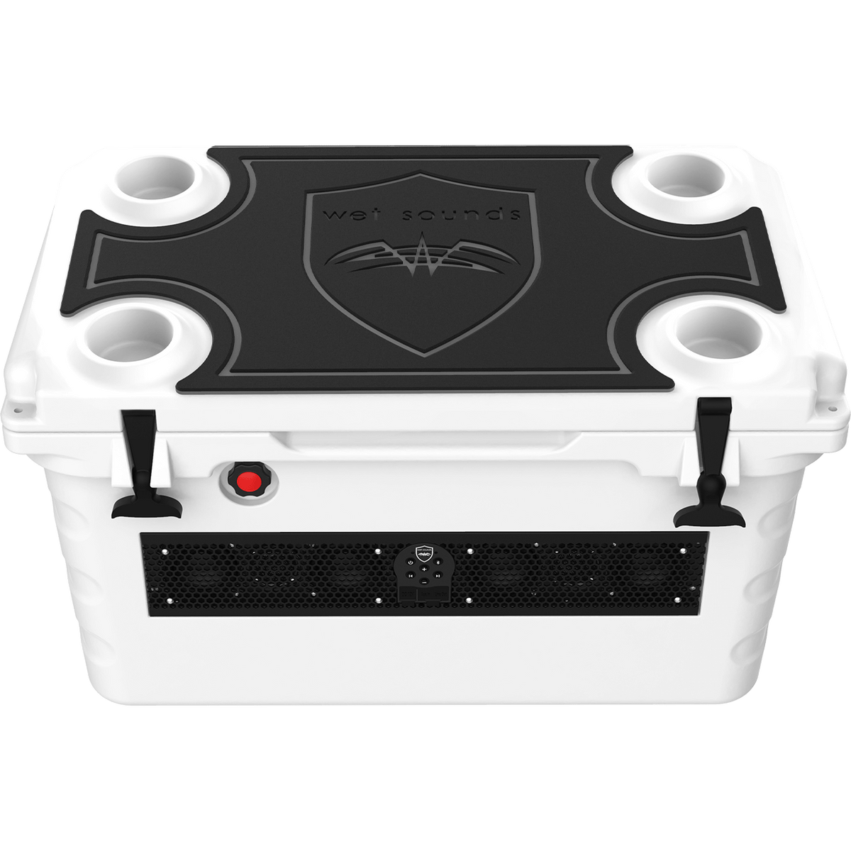 SHIVR 55 GS Top Kit Black over Grey | Gator Step Foam-Traction Kit (Cooler Sold Separately)