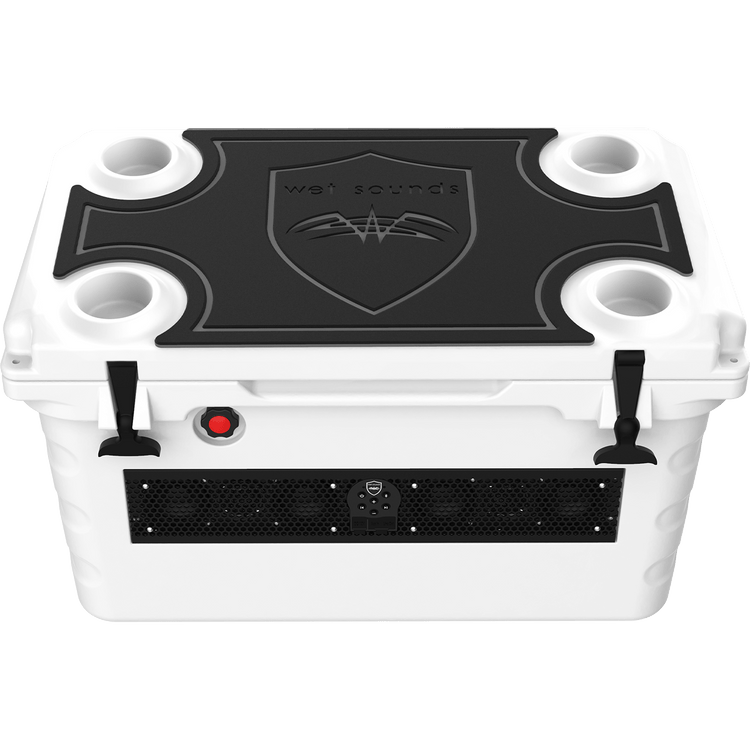 SHIVR 55 GS Top Kit Black over Grey | Gator Step Foam-Traction Kit (Cooler Sold Separately)