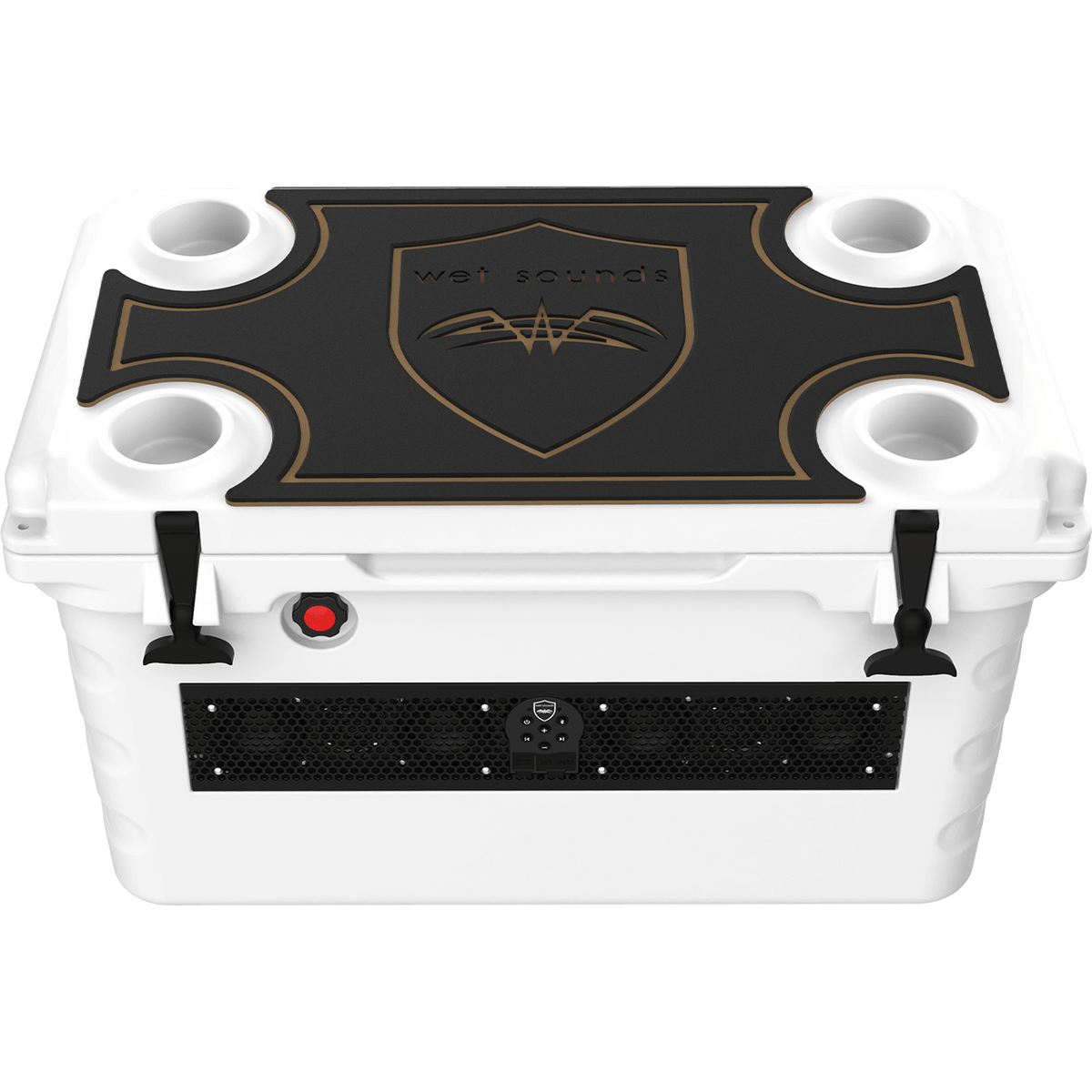 SHIVR 55 GS Top Kit Black over Whiskey | Gator Step Foam-Traction Kit (Cooler Sold Separately)