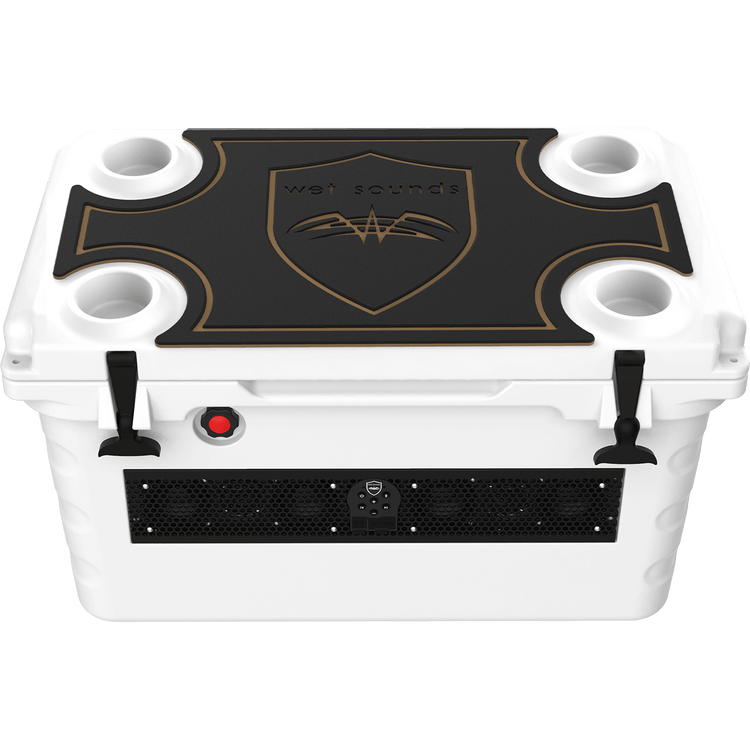 SHIVR 55 GS Top Kit Black over Whiskey | Gator Step Foam-Traction Kit (Cooler Sold Separately)